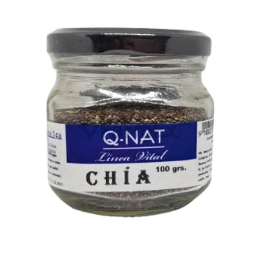 Chia x 100 g QUIMNATURA